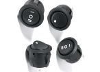 RR3112DBLKBLKNAF0 Rocker Switches