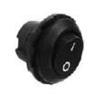 RR3130ABLKBLKFS Rocker Switches