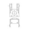 TL1105WF160QZBRACKET Tactile Switches
