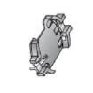 122-0420-GR Coin Cell Battery Holders