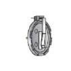 122-2520-GR Coin Cell Battery Holders