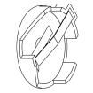 122-2582-GR Coin Cell Battery Holders