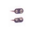 12BC312-GR 9V Battery Snaps & Contacts
