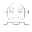 12BH002-GR Coin Cell Battery Holders