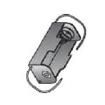 12BH111A-GR Cylindrical Battery Contacts, Clips, Holders & Springs