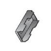 12BH613-GR 9V Battery Snaps & Contacts