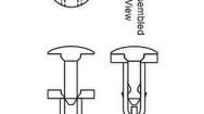 561-CIN01 Screws & Fasteners