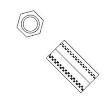 561-L6.375 Standoffs & Spacers