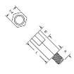 561-MF440-37 Standoffs & Spacers