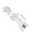 561-MTP875 Standoffs & Spacers