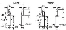 561-TMSP437 electronic component of Eagle Plastic