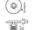 561-XT1880250 Mounting Fixings