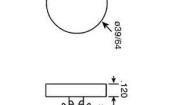 561-XTS2500394 Mounting Fixings