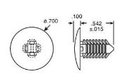 561-XTS2500561 electronic component of Eagle Plastic