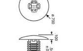 561-XTS2500561 Mounting Fixings