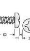 5721-6-1/2-SS Screws & Fasteners