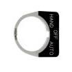 10250TM51 Switch Legend Plates & Labels