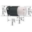 4755 LED Lenses