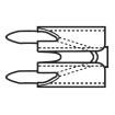 BK/1A5600 Fuse Clips