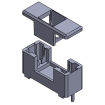 BK1/HTC-100M electronic component of Eaton