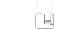 BK-HVI-R Fuse Holder