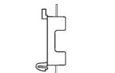 BK-S-8301-1X-DIN Fuse Holder