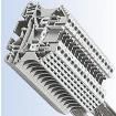 DP25-GY DIN Rail Terminal Blocks