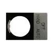 E22NS80 Switch Legend Plates & Labels