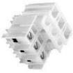PLU11-WH DIN Rail Terminal Blocks
