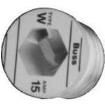 W-10 Specialty Fuses