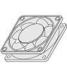 4600X AC Fans