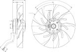 A2E250-AM06-01 electronic component of ebm papst