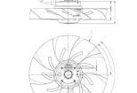 A2E250-AM06-01 AC Fans