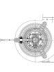 D2D133-AB02-07 Blowers & Centrifugal Fans