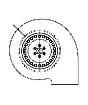 G2E120-CR21-13 Blowers & Centrifugal Fans