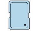 EBCA46K2H-32.768k TR Standard Clock Oscillators