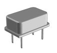 ECS-100A-018 electronic component of ECS Inc