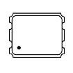 ECS-2033-270-AU electronic component of ECS Inc