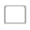 ECS-250-10-37BQ-CTN-TR electronic component of ECS Inc