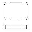 ECS-3961-018-AU-TR electronic component of ECS Inc