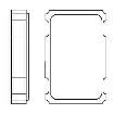 ECS-3961-500-AU-TR Standard Clock Oscillators