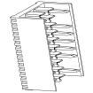 500-040-231-J01 Hard Metric Connectors