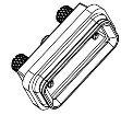 627-229-009-010 electronic component of EDAC