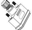 627-230-025-010 D-Sub Backshells