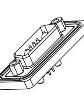 627-W7W-220-012 D-Sub Mixed Contact Connectors