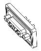 628-W7W-220-012 electronic component of EDAC