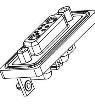 630-W7W-240-014 D-Sub Mixed Contact Connectors
