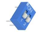 EDS102SZ DIP Switches/SIP Switches