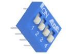EDS104SZ DIP Switches/SIP Switches