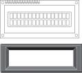 EA 017-12UKE electronic component of Display Visions